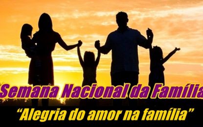 Paróquia da Piedade se prepara para a Semana Nacional da Família