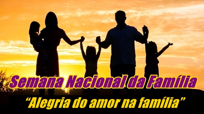 Paróquia da Piedade se prepara para a Semana Nacional da Família