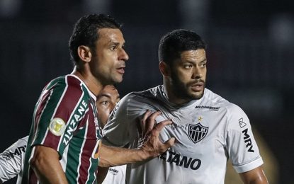 Com o empate fora de casa Atlético segue isolado na liderança