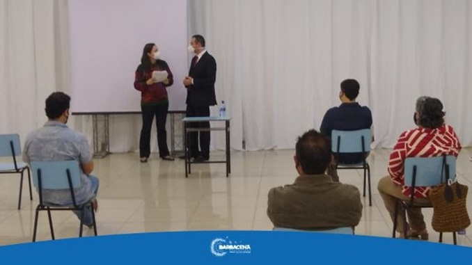 Advocacia Geral do Município realiza capacitação para os servidores públicos sobre assédio moral.