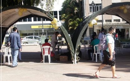 Município realiza Ação Social durante as campanhas do Agosto Lilás e Agosto Dourado