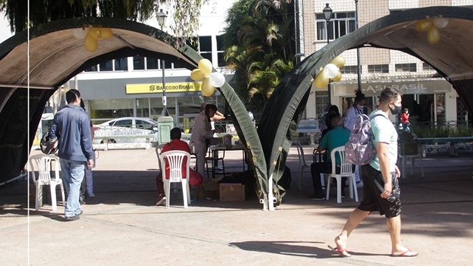 Município realiza Ação Social durante as campanhas do Agosto Lilás e Agosto Dourado
