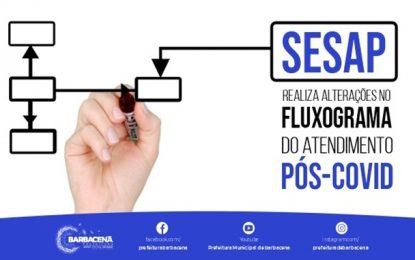 Sesap realiza alterações no fluxograma do atendimento pós-covid