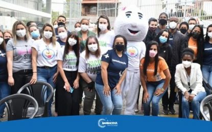 “Balada da vacinação” marca fim da fila de imunização em Barbacena para público-alvo