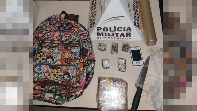 Casal é detido com drogas em Barbacena