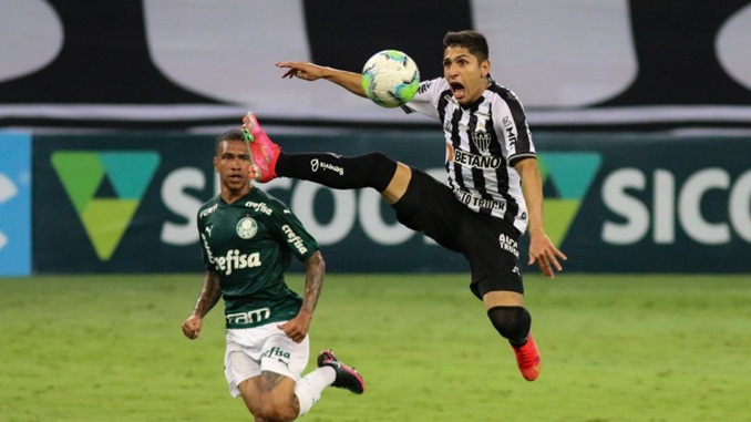 Galo recebe o Palmeiras para manter a liderança do Brasileirão