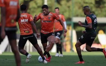 Atlético deve poupar titulares para jogo contra o Juventude