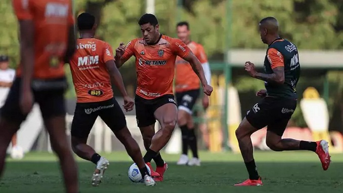 Atlético deve poupar titulares para jogo contra o Juventude