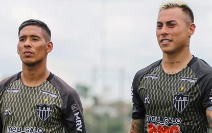 “Gringos” do Atlético são trunfo na temporada 2021