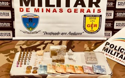 Alvo de denúncias, grupo é preso com drogas e dinheiro em Juiz de Fora