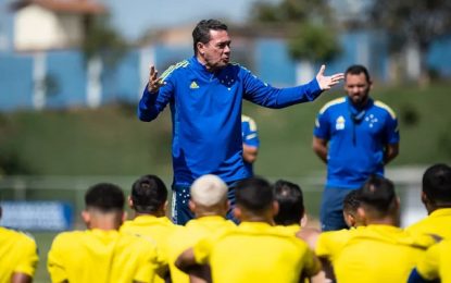 Cruzeiro busca pensar uma partida de cada vez para se reerguer