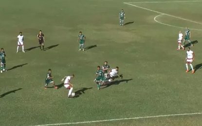 Patrocinense encara Águia Negra para terminar Série D fora da lanterna