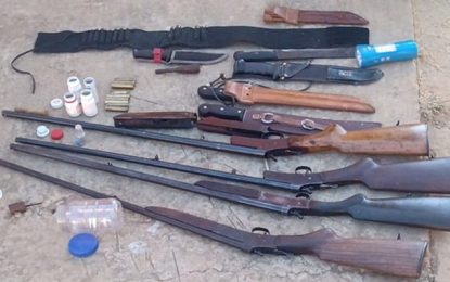 Carandaí: Polícias Civil e Militar prendem 5 pessoas por caçar animais silvestres