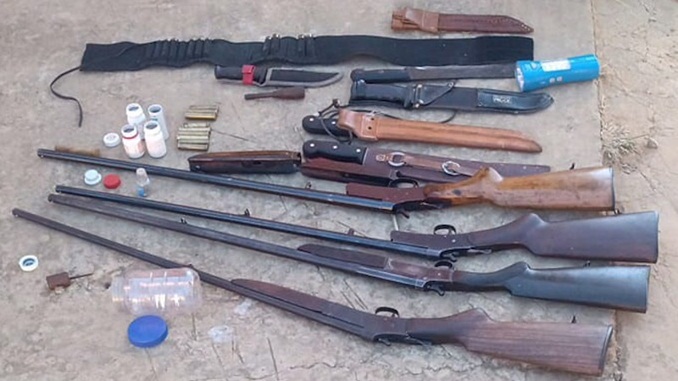 Carandaí: Polícias Civil e Militar prendem 5 pessoas por caçar animais silvestres
