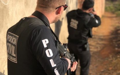 Operação Betha prende suspeito de furtos ocorridos em Santos Dumont