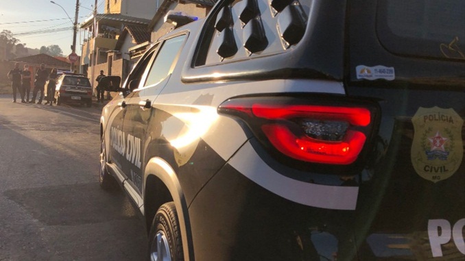 Polícia Civil prende quatro suspeitos de homicídio ocorrido na cidade de Ouro Branco