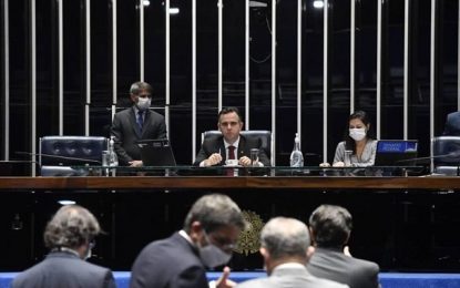 Rodrigo Pacheco afirma: “patriotas são os que unem o Brasil, não os que querem dividi-lo”