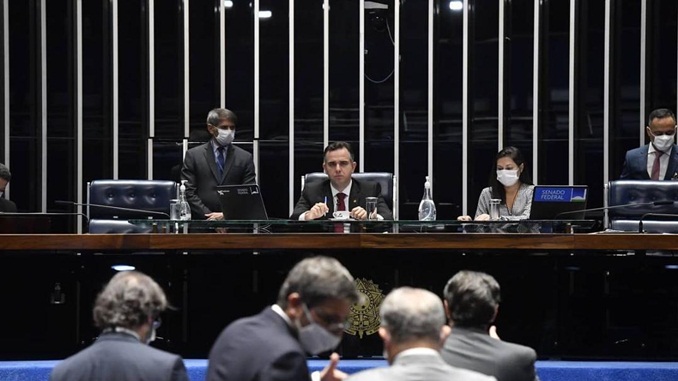 Rodrigo Pacheco afirma: “patriotas são os que unem o Brasil, não os que querem dividi-lo”