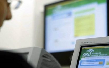 MEC divulga resultado do Sisu 2021; confira sua nota