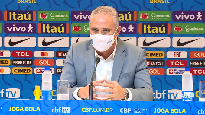 Com Arana, do Atlético, Tite convoca Seleção Brasileira para jogos das eliminatórias da Copa