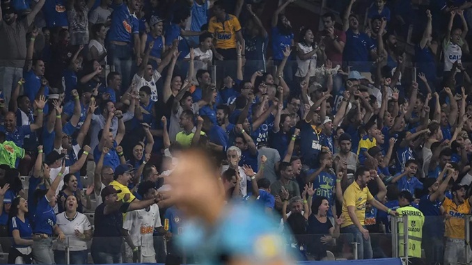 Encontro com a torcida do Cruzeiro no Mineirão será inédito para 70% do elenco