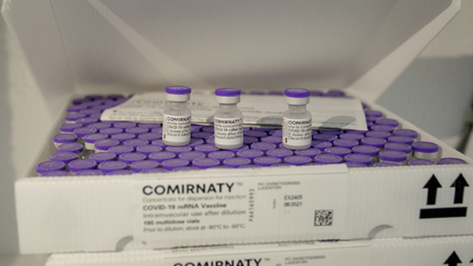 Covid-19: Pfizer anuncia acordo para produção de vacinas no Brasil