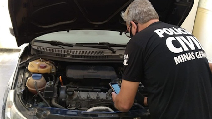 Polícia Civil implanta vistoria eletrônica no município de Barroso