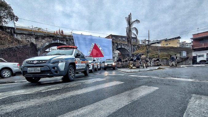 Polícia Militar realiza lançamento da “Operação Filhas de Minas” em Barbacena