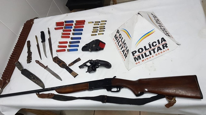 Homem é morto a facadas em Correia de Almeida, distrito de Barbacena