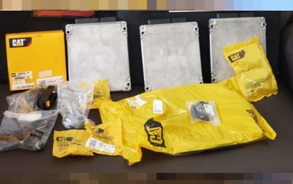 Polícia Civil apura furto de aparelhos da empresa Vale em Congonhas