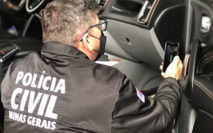 Polícia Civil implementa vistoria eletrônica no município de Santos Dumont