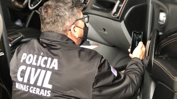 Polícia Civil implementa vistoria eletrônica no município de Santos Dumont