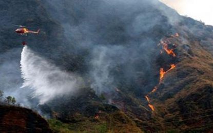 Governo de Minas inicia operação no combate a incêndios florestais