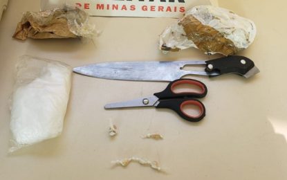 Polícia Militar apreende pedras de crack e prende autor por tráfico