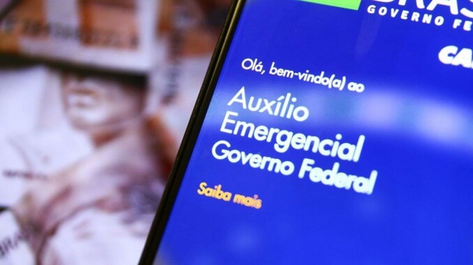 Caixa paga auxílio emergencial a nascidos em julho