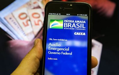Auxílio emergencial: Nascidos em janeiro recebem 6ª parcela