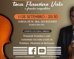 Barbacena receberá o virtuose ítalo-brasileiro Emmanuele Baldini neste sábado (11)