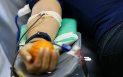Ministério da Saúde alerta sobre a importância da doação de sangue