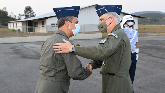 DIRENS realiza visita técnica à EPCAR