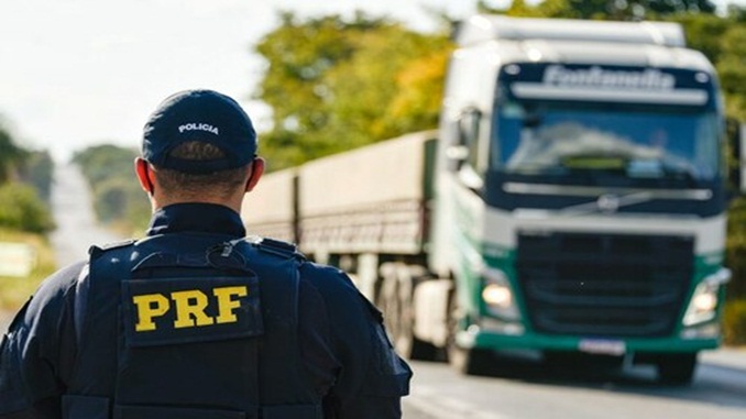 Fiscalização reforçada nas rodovias durante o feriadão