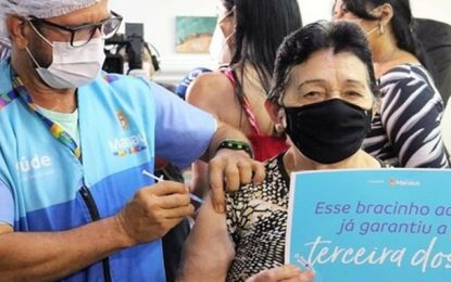 Conass pede prioridade para vacinação da 3ª dose