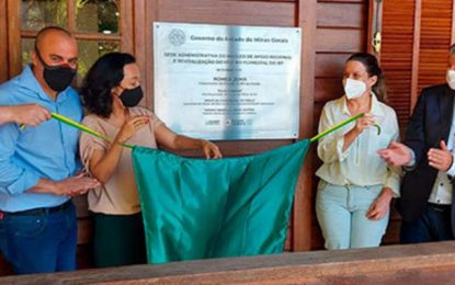 Nova sede regional do IEF em Lafaiete amplia capacidade de restauração e preservação ambiental