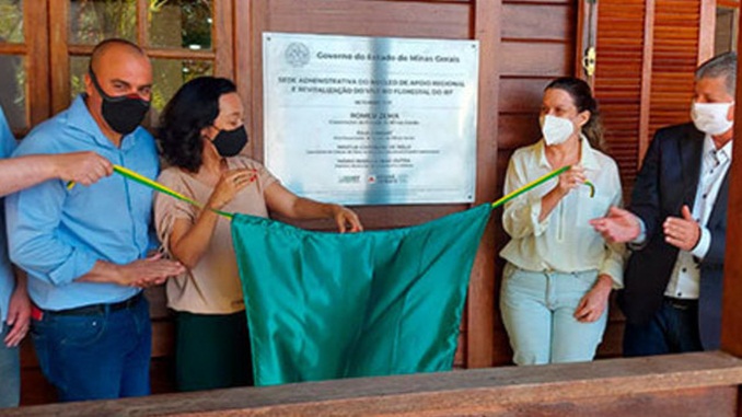 Nova sede regional do IEF em Lafaiete amplia capacidade de restauração e preservação ambiental
