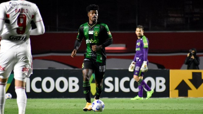 São Paulo e América-MG empatam em 0 a 0 pelo Brasileiro