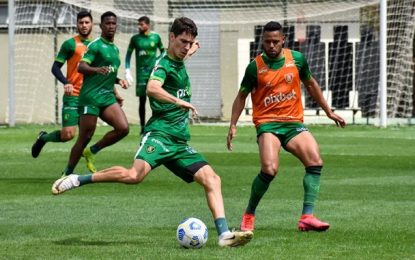 América foca manutenção da parte física e melhora de fundamentos