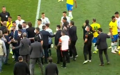 Anvisa paralisa jogo entre Brasil e Argentina em São Paulo