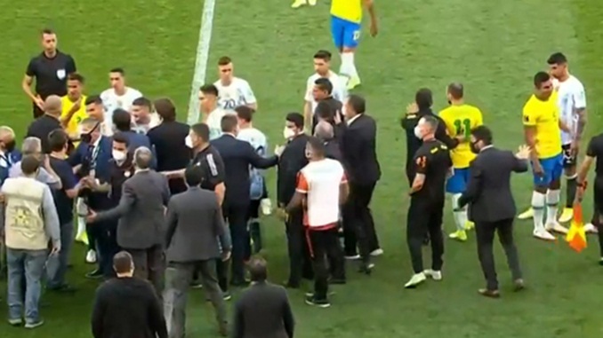 Anvisa paralisa jogo entre Brasil e Argentina em São Paulo