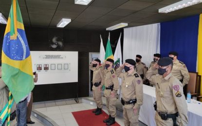 13ª RPM celebra 16 anos de instalação em Barbacena