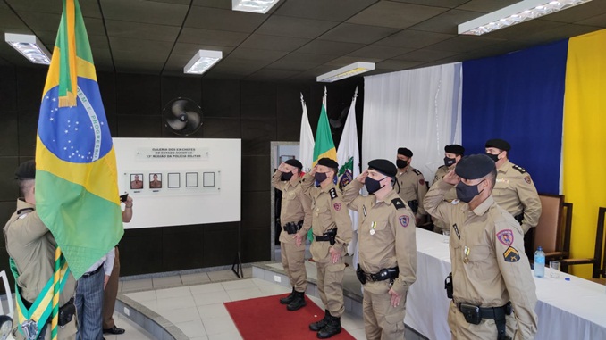 13ª RPM celebra 16 anos de instalação em Barbacena