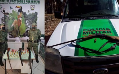 Polícia Militar de Meio Ambiente realiza “Operação Paz no Campo XVI”